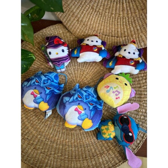 A lot of McDonald’s, plush toys - Picture 1 of 9